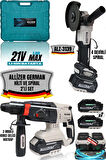 ALLİZER 2'Lİ SET GRİ (HİLTİ - SPİRAL)