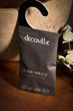 Decovilla Black Vanilla Koku Kesesi Dolap Çekmece Araba Oda Kokusu