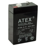 İnce Akü 6v 2.8ah Amper Bx40