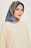 YENİ SEZON - 2024 SONBAHAR KIŞ - DJ SAF İPEK EŞARP 9206AD01 (S)  ( SURA)