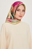 YENİ SEZON - 2024 SONBAHAR KIŞ - DJ SAF İPEK EŞARP 9240D (S)  ( SURA)- 03700
