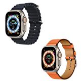 QASUL AMAX ULTRA MAX ALİMİNYUM 49MM AKILLI KOL SAATİ