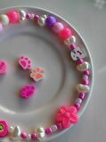 Hello Kitty ve Kalp Figürlü Kedi Köpek Kolyesi