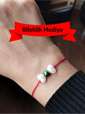 Yeni Yıl Tasarımlı, Yılbaşı Bastonu ve Fimo Yılbaşı Bileklik