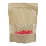 Kilitli Doypack Kraft Pencereli 25x34x6 Cm 250 ADET