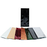 Yan Körüklü Torba Siyah Alüminyum 10x25x6 Cm 1500 ADET