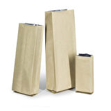 Yan Körüklü Torba Kraft Alüminyum 12,5x40x8 Cm 500 ADET