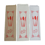 Kese Beyaz Sülfit Çatal Kaşık Standart 7x26 cm 5 KG