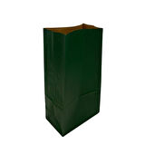 Kese Kağıdı Kraft Kare Dipli Yeşil 15x29x8 cm 1200 ADET