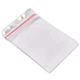 Bantlı Şeffaf Poşet 26x42cm 250 adet