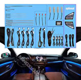 BMW F10 ÖZEL TRİM UYUMLU AMBIYANS SETİ