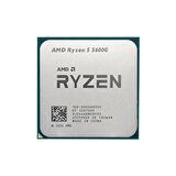 AMD Ryzen 5 5600G 3.9 GHz AM4 19 MB Cache 65 W İşlemci Fansız Tray