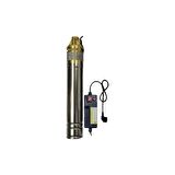 4SKM150 1.5 HP 4" 20 mt Kablolu - Panolu Bronz Sürtme Fanlı Dalgıç Pompa - Bakır Sargı