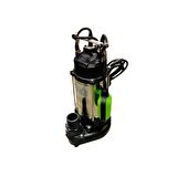 V1100F 1.5 HP Pis Su Foseptik Parçalayıcılı Açık Fanlı Dalgıç Pompa - Bakır Sargı