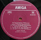 Joseph Schmidt & Richard Tauber – Sie Begeisterten Millionen Chanson Vinly Plak alithestereo