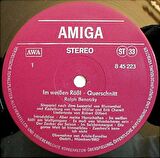 im Weissen Rössl - Großer Querschnitt - Ralph Benatzky - Peter Alexander, Ingeborg Hallstein, Erika Köth, Rudolf Schock operetta tarz plak alithestereo