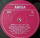 Amiga-Cocktail 1957-1958  Swing Vinly Plak alithestereo