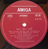 Lyrik - Jazz  Prosa Caz Vinly Plak alithestereo