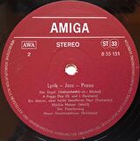 Lyrik - Jazz  Prosa Caz Vinly Plak alithestereo