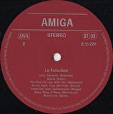 La Felicidad Jazz tarz Vinly plak alithestereo