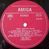 Ivica Šerfezi / Dani Maršan* – Unter Südlicher Sonne pop plak alithestereo