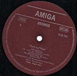 Hart Auf Hart - Jürgen Hart – Hart Auf -  Hart pop tarz plak alithestereo