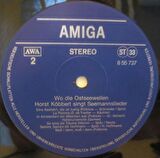 Horst Köbbert – Wo Die Ostseewellen... (Horst Köbbert Singt Seemannslieder) Klasik Vinly Plak alithestereo