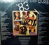 Die Grossen Erfolge '83 Vinly Plak alithestereo