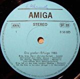 Die Grossen Erfolge '83 Vinly Plak alithestereo