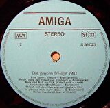 Die Grossen Erfolge '83 Vinly Plak alithestereo