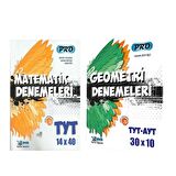 Yayın Denizi TYT Matematik ve Geometri Pro Deneme Seti 2 Kitap