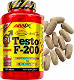 AMİX AmixPro TestoF-200 Daa Aspartic Acid + Tribulus + Maca + Akg Arginine / 250 Tabs