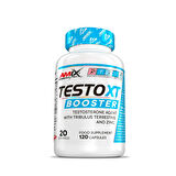 Amix Performance Tribulus+Maca+Arginine+Daa Aspartic acid TestoXT Booster 120 Caps