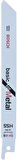 Bosch - Basic Serisi Metal İçin Panter Testere Bıçağı S 918 AF - 5'li  150x16mm,5St.(ZT1,8mm)