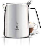 Bialetti 1807 Sütlük "Bricco" 50Cl, Paslanmaz Çelik, Gümüş, 30 x 20 x 15 cm