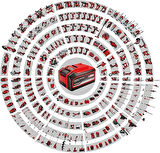 Einhell TE-DY 18 Li- Solo, Akülü Alçıpan Vidalama  4259980