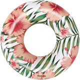 Bestway 47"/ 1.19m Tropical Palms Swim Ring