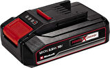 Einhell TE-CD 18 Li E - Solo, Akülü Vidalama ve Einhell 18V 2,5 Ah PXC Starter Kit (Başlangıç Seti)