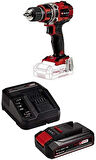 Einhell TP-CD 18/50 Li BL - Solo, Akülü Vidalama ve Einhell 18V 2,5 Ah PXC Starter Kit (Başlangıç S