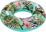 Bestway 45"/ 1.14m Floral Fantasy Swim Ring