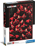 Clementoni - 39654-1000 Parça La Casa De Papel Yetişkin Puzzle