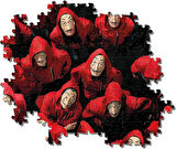 Clementoni - 39654-1000 Parça La Casa De Papel Yetişkin Puzzle