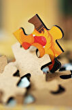 Art Puzzle Kids Okul Yolu 16 Parça Ahşap Puzzle