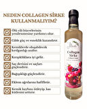 Collagen (Kolajen) Sirke Doğal Fermantasyon 500 ml - Katkısız İçilebilir - Tip 1-3