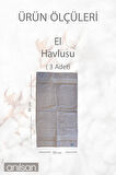 3'lü Kahverengi Süper Soft Bordürlü El Havlusu - 50x90 Cm, 250 Gr, %100 Pamuk, Spa Ve Otel Havlusu
