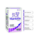 Mariotin Tablet Vitamin ve Mineral Kedi ve Köpekler için