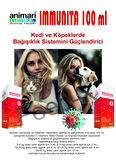 Immunita 100 ml Kedi Ve Köpekler Için Bağışıklık Sistemini Güçlendirici
