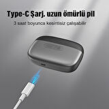 Type-C Şarjlı Elektrikli Tırnak Bakım Seti – LED Işıklı, Taşlama & Parlatma Başlıklı, Uzun Pil Ömürlü