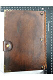 ANI VE HATIRA DEFTERİ, EL İŞÇİLİĞİ VE HAKİKİ DERİ DEFTER (135-198 SAYFA ARASI)