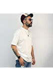 Surf Club Baskılı Oversize T-Shirt